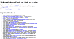 Desktop Screenshot of christoph-knoth.com